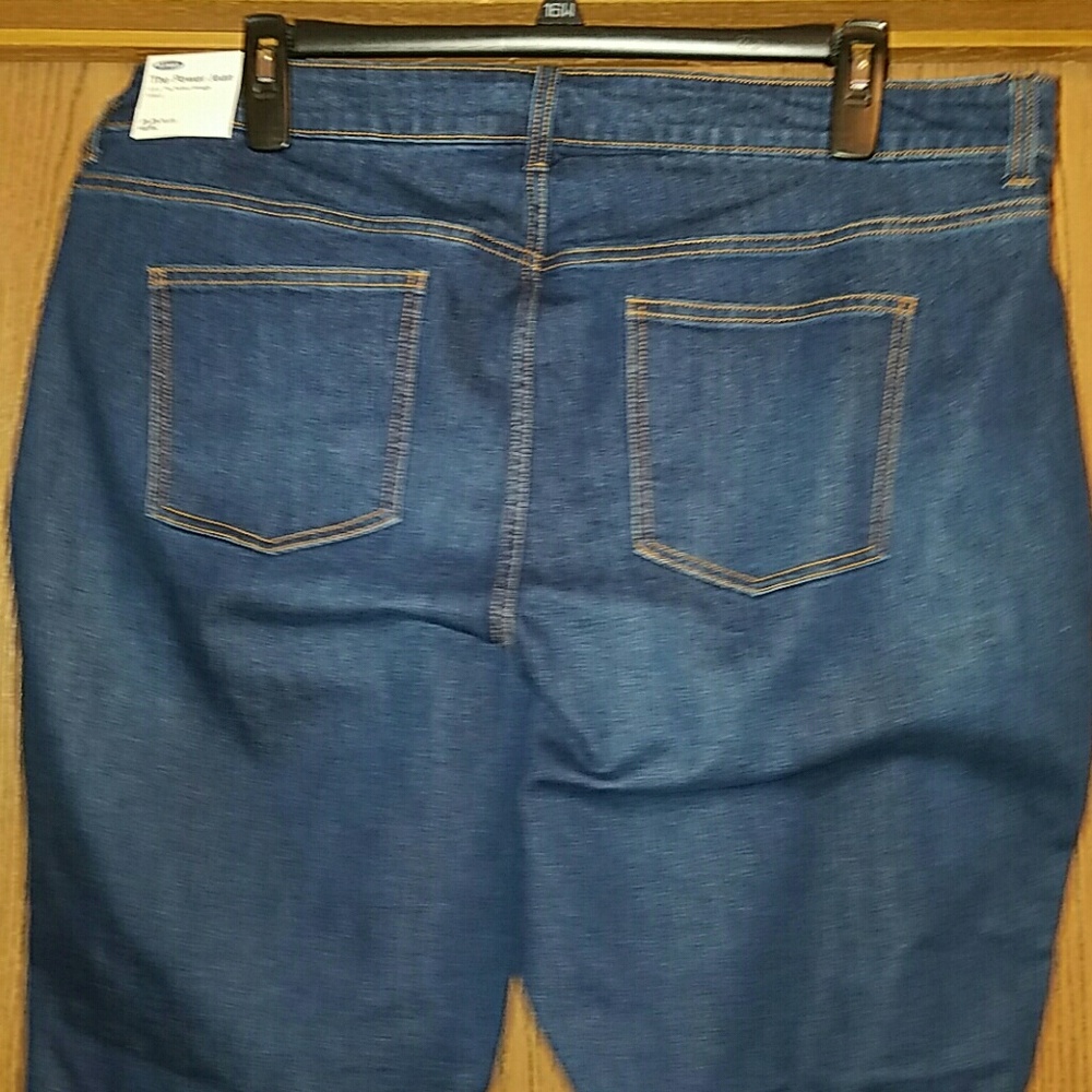 Old Navy power jeans